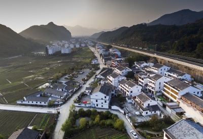 永嘉縣三江街道甌窯小鎮(zhèn)建設項目景觀綠化工程